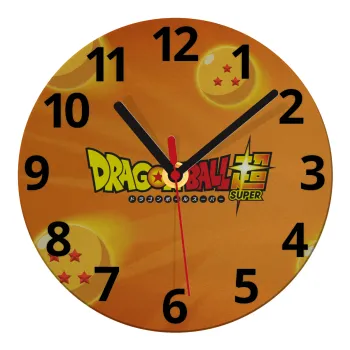 DragonBallZ, Ρολόι τοίχου γυάλινο (20cm)