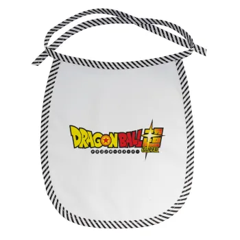 DragonBallZ, Σαλιάρα μωρού αλέκιαστη με κορδόνι Μαύρη