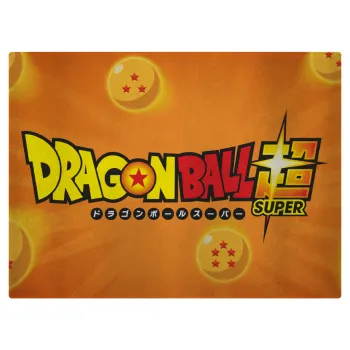 DragonBallZ, Επιφάνεια κοπής γυάλινη (38x28cm)