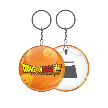 DragonBallZ, Μπρελόκ μεταλλικό 5cm με ανοιχτήρι