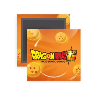 DragonBallZ, Μαγνητάκι ψυγείου τετράγωνο διάστασης 5x5cm