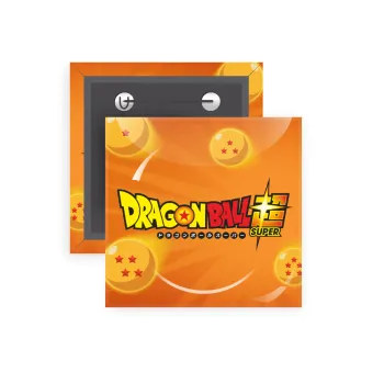 DragonBallZ, Κονκάρδα παραμάνα τετράγωνη 5x5cm