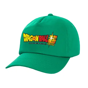 DragonBallZ, Adult Baseball Cap, 100% Cotton, Green (COTTON, ADULT, UNISEX, ONE SIZE)
