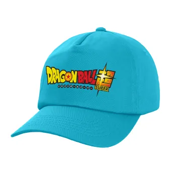 DragonBallZ, Καπέλο Ενηλίκων Baseball, 100% Βαμβακερό,  Γαλάζιο (ΒΑΜΒΑΚΕΡΟ, ΕΝΗΛΙΚΩΝ, UNISEX, ONE SIZE)