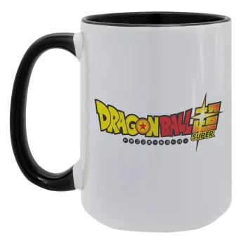 DragonBallZ, Κούπα Mega 15oz, κεραμική Μαύρη, 450ml