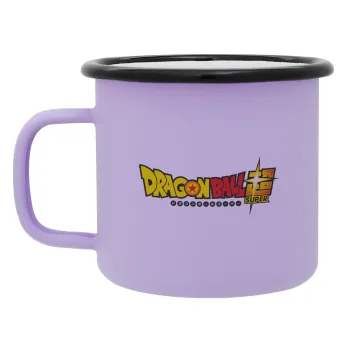 DragonBallZ, Κούπα Μεταλλική εμαγιέ ΜΑΤ Light Pastel Purple 360ml