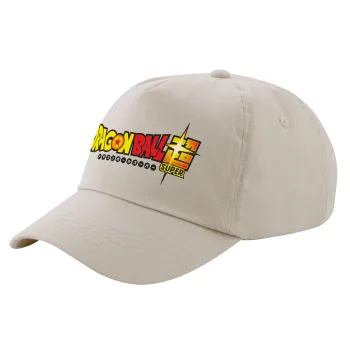 DragonBallZ, Μπεζ (SAND) Πεντάφυλλο Καπέλο Ενηλίκων Βαμβακερό (UNISEX, ONE SIZE)