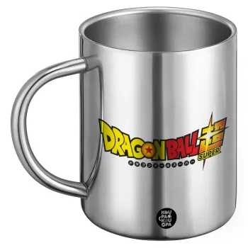 DragonBallZ, Ανοξείδωτη Μεταλλική Κούπα 450ml - Διπλού Τοιχώματος