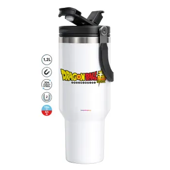 DragonBallZ, Mega Tumbler με καπάκι, διπλού τοιχώματος (θερμό) 1,2L