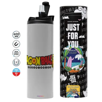 DragonBallZ, Tumbler stainless steel GREY 600ml