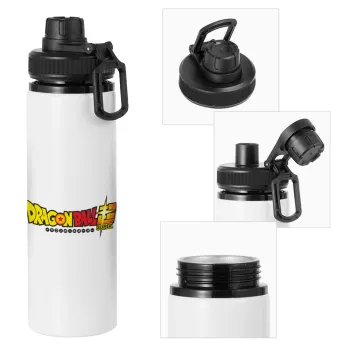 DragonBallZ, Metal water bottle with safety cap, aluminum 850ml