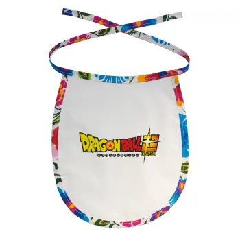 DragonBallZ, Σαλιάρα μωρού αλέκιαστη με κορδόνι Χρωματιστή