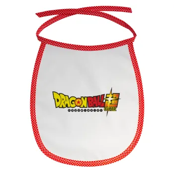 DragonBallZ, Σαλιάρα μωρού αλέκιαστη με κορδόνι Κόκκινη