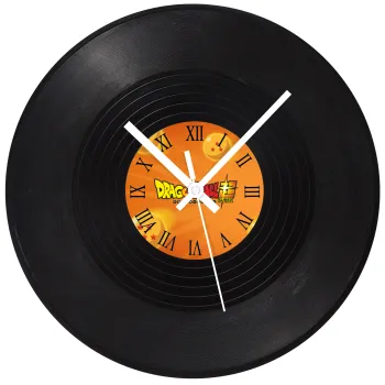 DragonBallZ, Ρολόι τοίχου Βινύλιο (30cm)