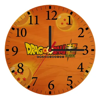 DragonBallZ, Ρολόι τοίχου ξύλινο plywood (20cm)