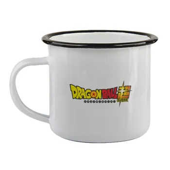 DragonBallZ, Κούπα εμαγιέ με μαύρο χείλος 360ml