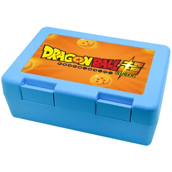 DragonBallZ, Children's cookie container LIGHT BLUE 185x128x65mm (BPA free plastic)