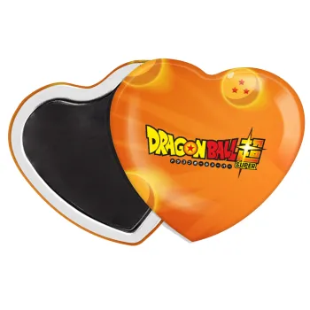 DragonBallZ, Μαγνητάκι καρδιά (57x52mm)