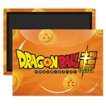 DragonBallZ, Ορθογώνιο μαγνητάκι ψυγείου διάστασης 9x6cm