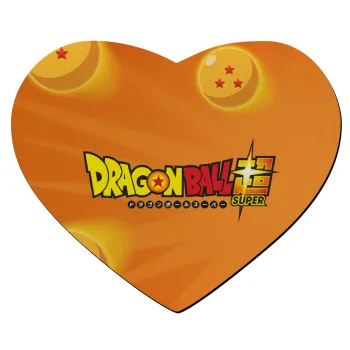 DragonBallZ, Mousepad heart 23x20cm