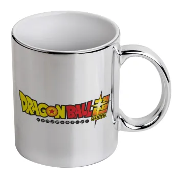 DragonBallZ, Mug ceramic, silver mirror, 330ml