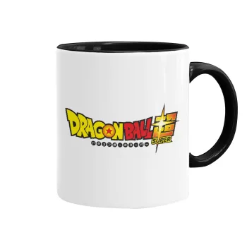 DragonBallZ, Mug colored black, ceramic, 330ml