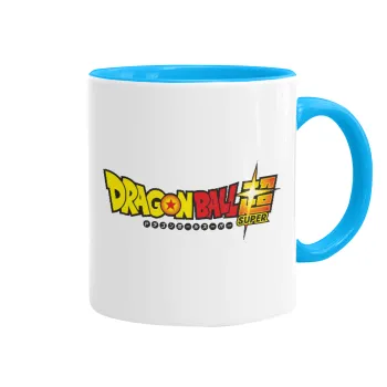 DragonBallZ, Mug colored light blue, ceramic, 330ml