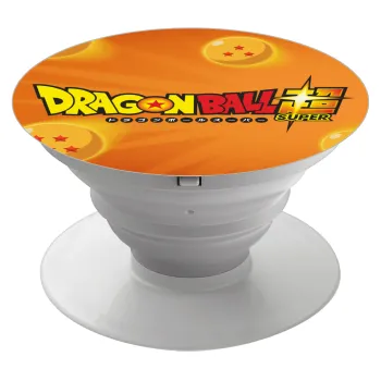 DragonBallZ, Phone Holders Stand  White Hand-held Mobile Phone Holder