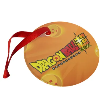 DragonBallZ, Στολίδι Χριστουγεννιάτικο στολίδι γυάλινο 9cm