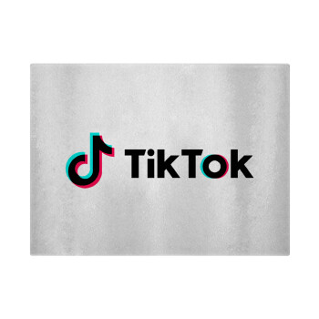 TikTok, Επιφάνεια κοπής γυάλινη (38x28cm)
