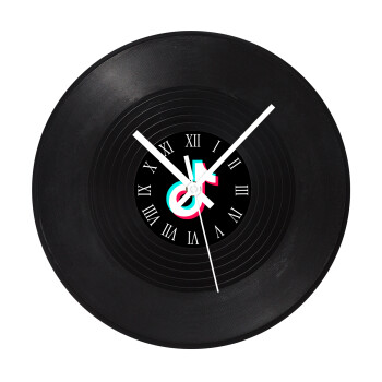TikTok, Ρολόι τοίχου Βινύλιο (30cm)