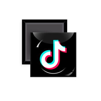 TikTok, Μαγνητάκι ψυγείου τετράγωνο διάστασης 5x5cm