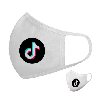 TikTok, Μάσκα υφασμάτινη υψηλής άνεσης παιδική (Δώρο πλαστική θήκη)