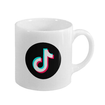 TikTok, Κουπάκι κεραμικό, για espresso 150ml