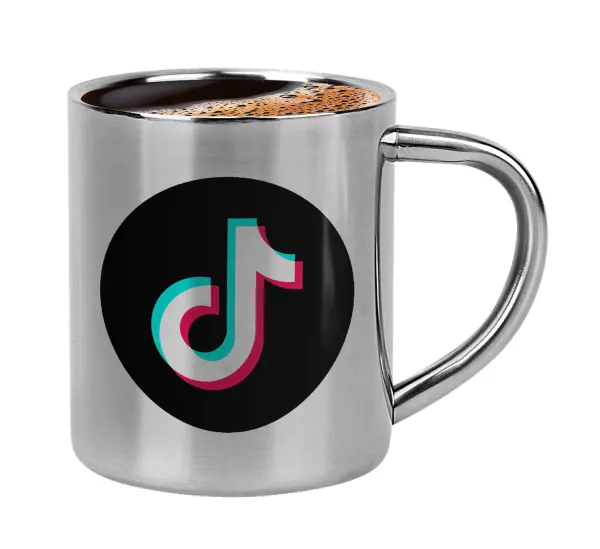 TikTok — Κουπάκι μεταλλικό διπλού τοιχώματος για espresso (220ml)