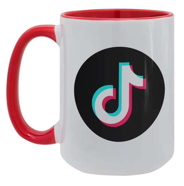 TikTok — Mega 15oz Κόκκινη