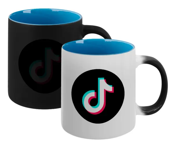TikTok — Μαγική εσωτερικό μπλε