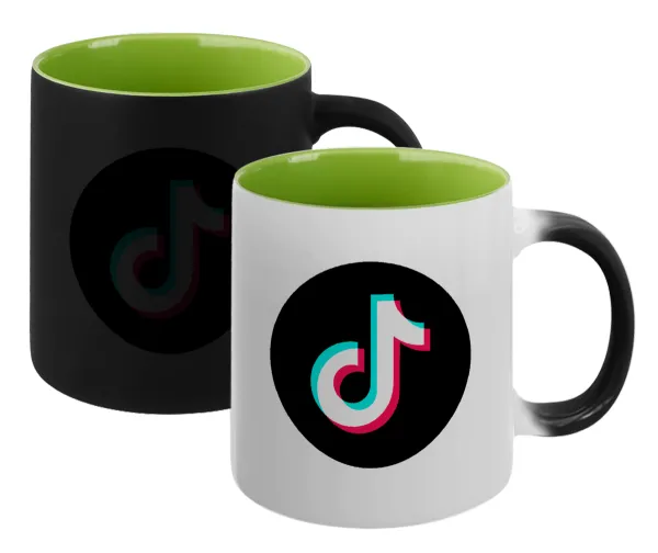 TikTok — Μαγική εσωτερικό πράσινη