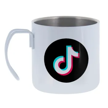 TikTok — Κούπα Ανοξείδωτη διπλού τοιχώματος 400ml