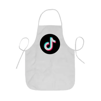 TikTok, Ποδιά Σεφ ολόσωμη κοντή  Παιδική (44x62cm)