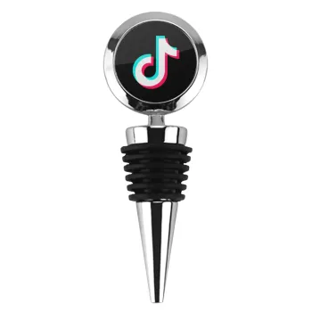 TikTok, Πώμα φιάλης μεταλλικό