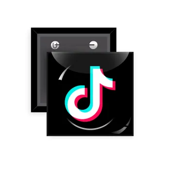 TikTok, Κονκάρδα παραμάνα τετράγωνη 5x5cm