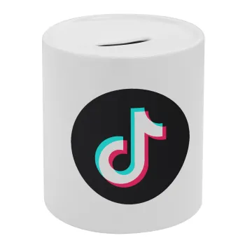 TikTok, Κουμπαράς πορσελάνης με τάπα