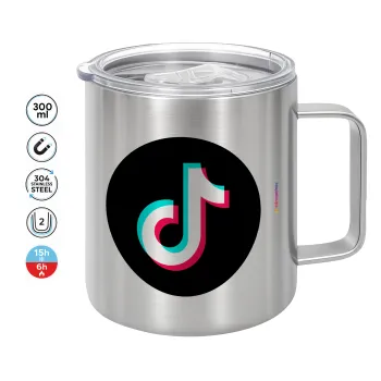 TikTok, Mug Stainless steel double wall 300ml