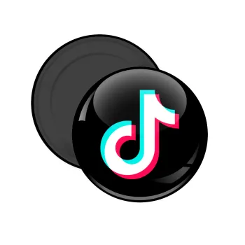 TikTok, Μαγνητάκι ψυγείου στρογγυλό διάστασης 5cm