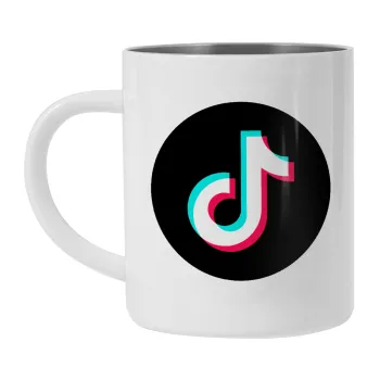 TikTok, Mug Stainless steel double wall 300ml