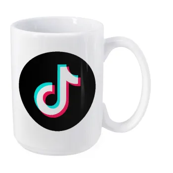 TikTok, Κούπα Mega, κεραμική, 450ml