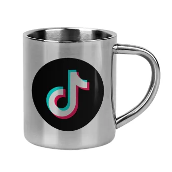 TikTok, Mug Stainless steel double wall 300ml