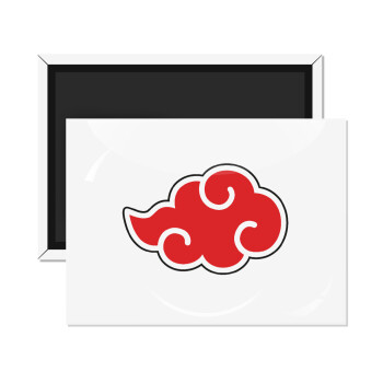 Naruto  Akatsuki Cloud, Ορθογώνιο μαγνητάκι ψυγείου διάστασης 9x6cm