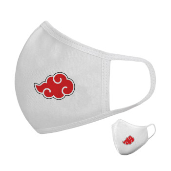 Naruto  Akatsuki Cloud, Μάσκα υφασμάτινη υψηλής άνεσης παιδική (Δώρο πλαστική θήκη)